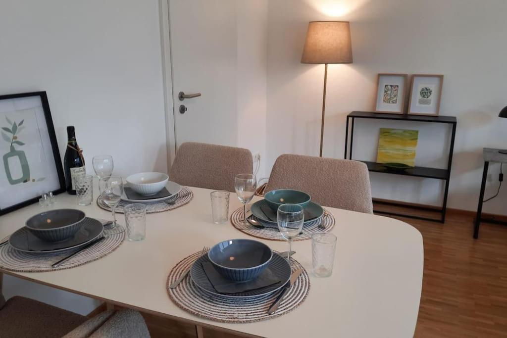 Beckhomes Bb- Gemuetliche, Neue Wohnung Bischberg Dış mekan fotoğraf