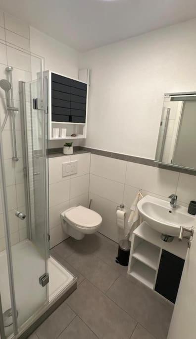 Beckhomes Bb- Gemuetliche, Neue Wohnung Bischberg Dış mekan fotoğraf
