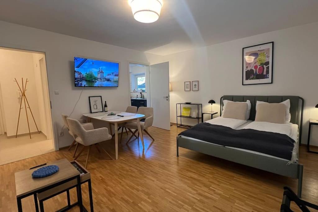 Beckhomes Bb- Gemuetliche, Neue Wohnung Bischberg Dış mekan fotoğraf