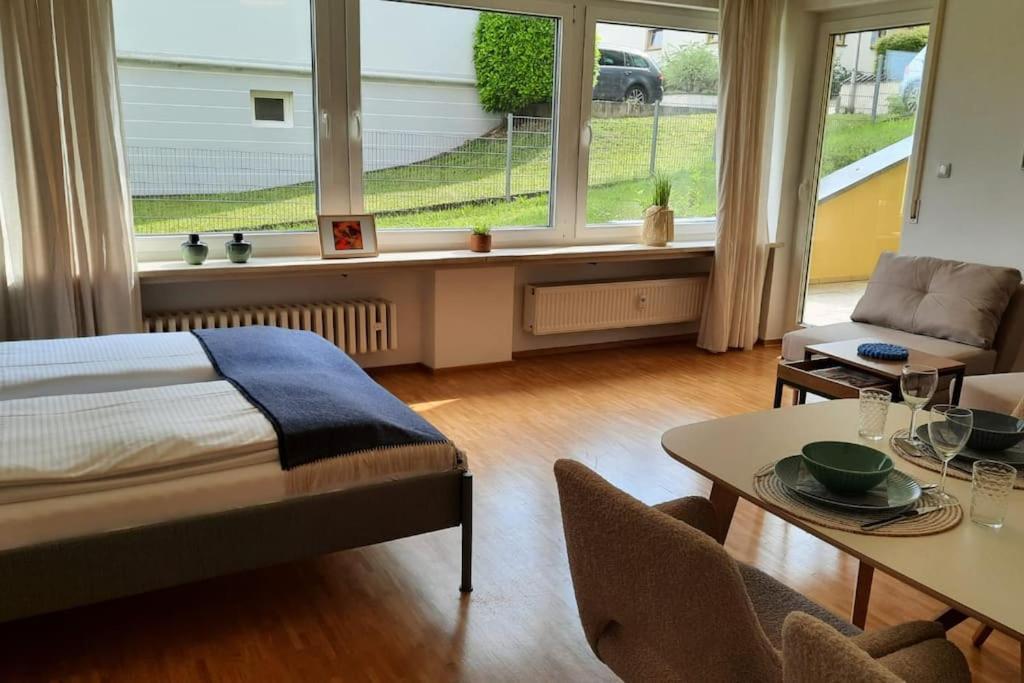 Beckhomes Bb- Gemuetliche, Neue Wohnung Bischberg Dış mekan fotoğraf
