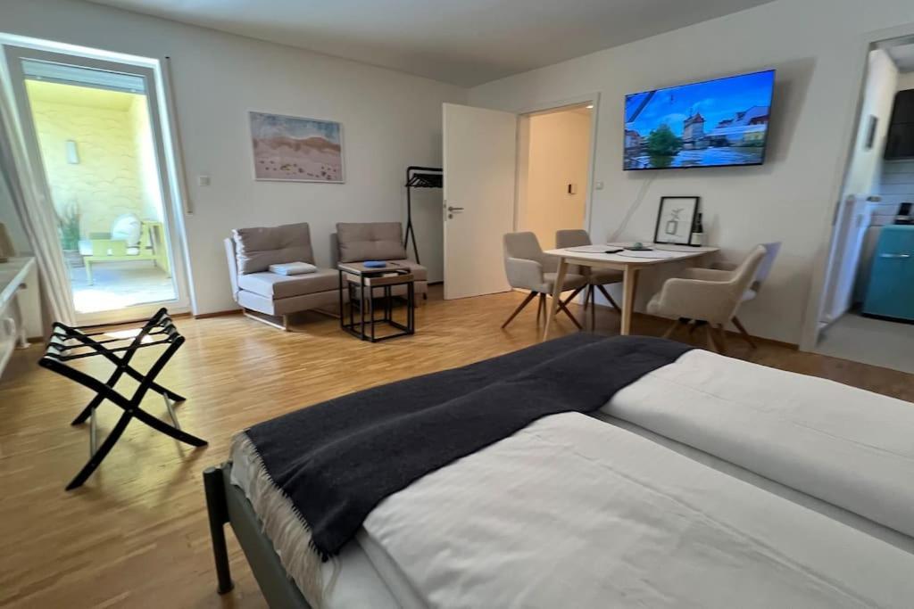 Beckhomes Bb- Gemuetliche, Neue Wohnung Bischberg Dış mekan fotoğraf