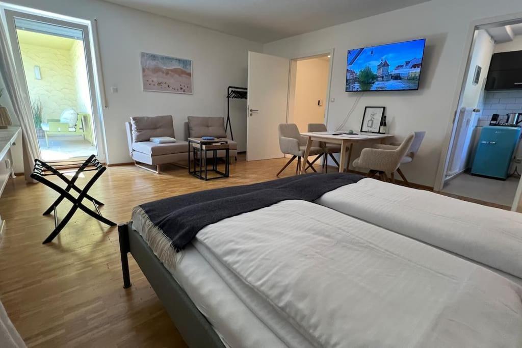 Beckhomes Bb- Gemuetliche, Neue Wohnung Bischberg Dış mekan fotoğraf