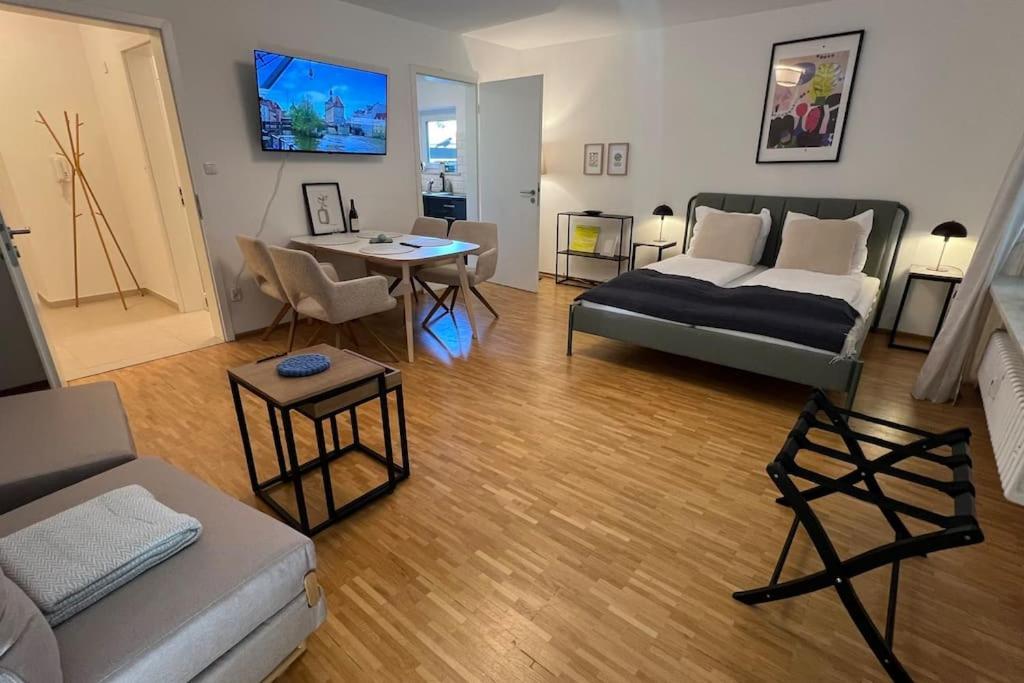 Beckhomes Bb- Gemuetliche, Neue Wohnung Bischberg Dış mekan fotoğraf