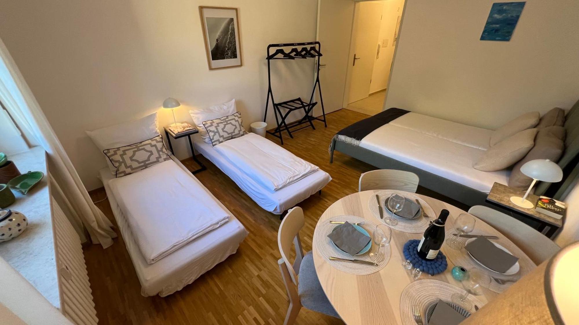 Beckhomes Bb- Gemuetliche, Neue Wohnung Bischberg Dış mekan fotoğraf