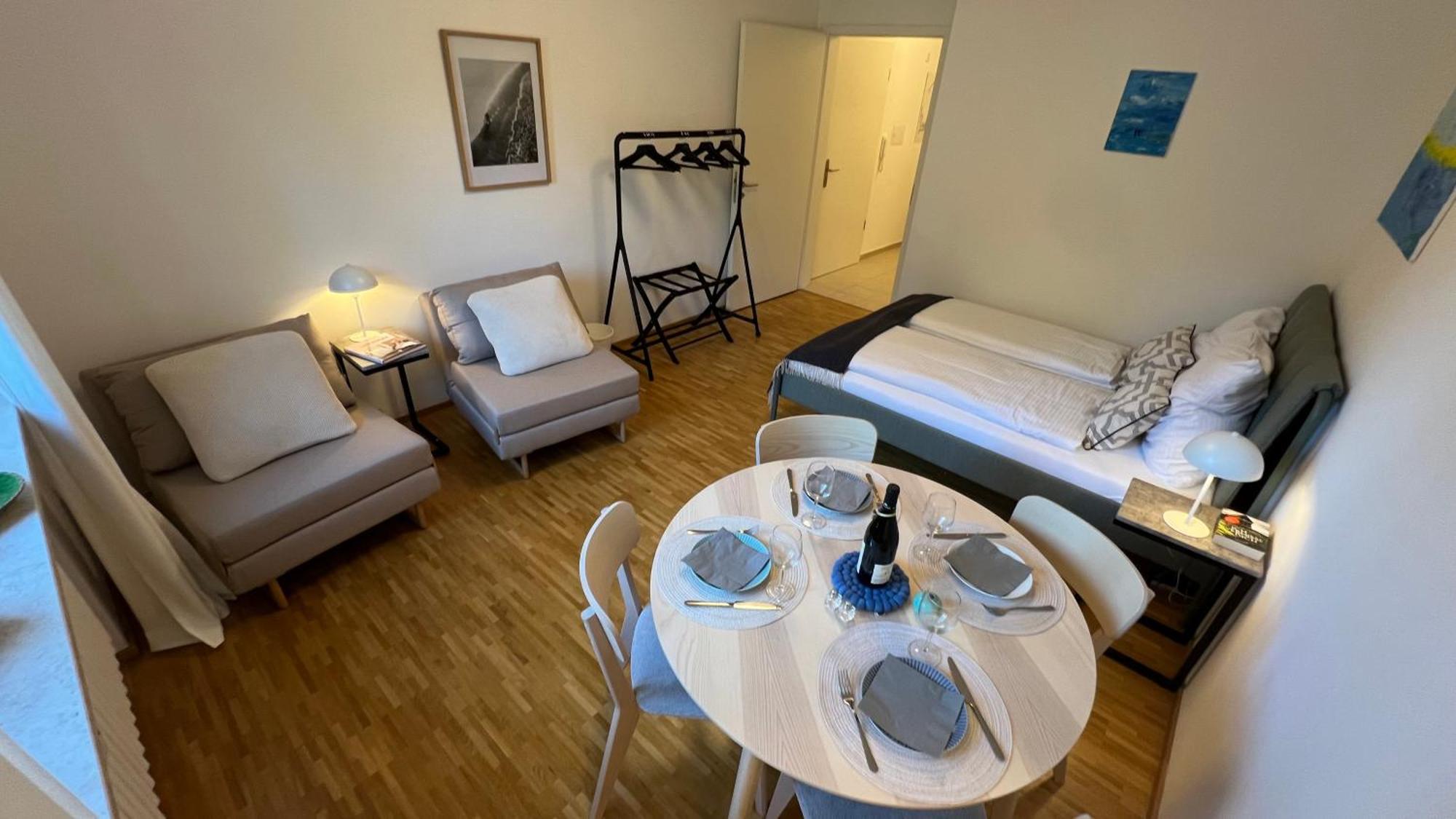 Beckhomes Bb- Gemuetliche, Neue Wohnung Bischberg Dış mekan fotoğraf